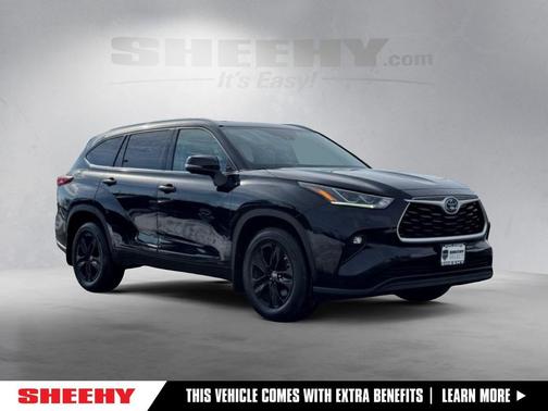 2022 Toyota Highlander Hybrid XLE