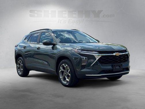 Cypress Gray 2025 Chevrolet Trax LT