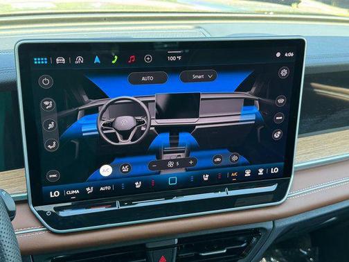 Deep Black 2025 Volkswagen Tiguan 2.0T SEL R-Line 4MOTION