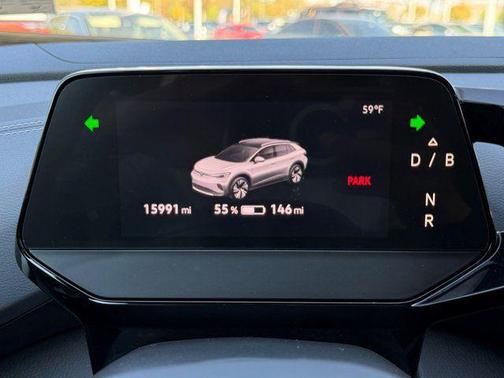 Deep Black 2023 Volkswagen ID.4 Pro S