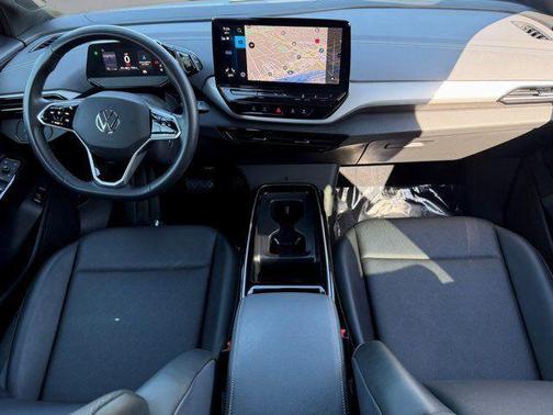 Deep Black 2023 Volkswagen ID.4 Pro S