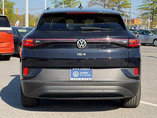 Deep Black 2023 Volkswagen ID.4 Pro S