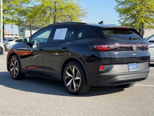 Deep Black 2023 Volkswagen ID.4 Pro S
