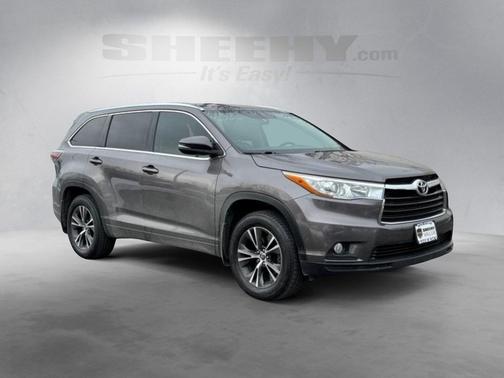 2016 Toyota Highlander XLE