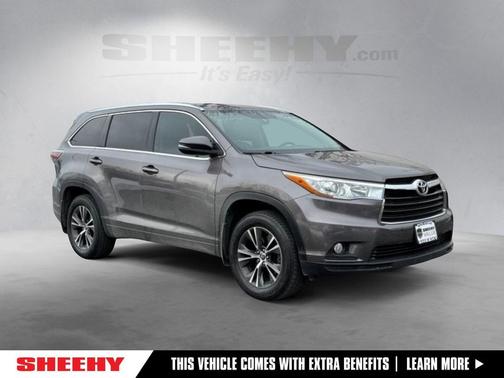 2016 Toyota Highlander XLE