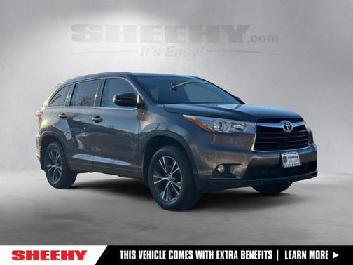 2016 Toyota Highlander XLE