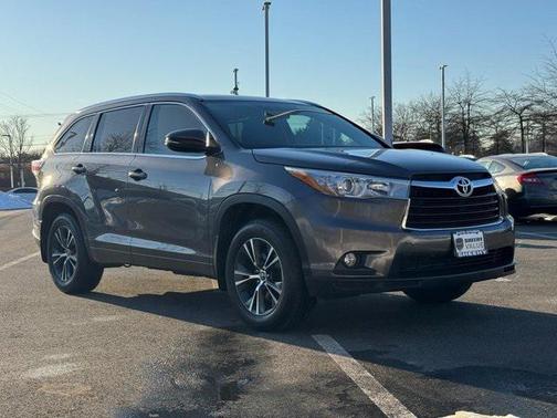 2016 Toyota Highlander XLE