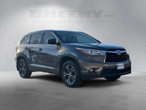 2016 Toyota Highlander XLE