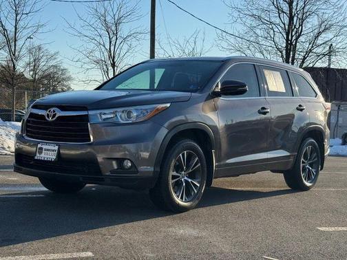 2016 Toyota Highlander XLE