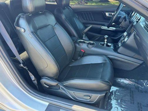 Ingot Silver Metallic 2019 Ford Mustang GT Premium