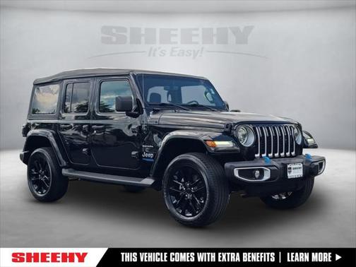 2022 Jeep Wrangler Unlimited 4xe Sahara