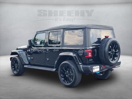 2022 Jeep Wrangler Unlimited 4xe Sahara