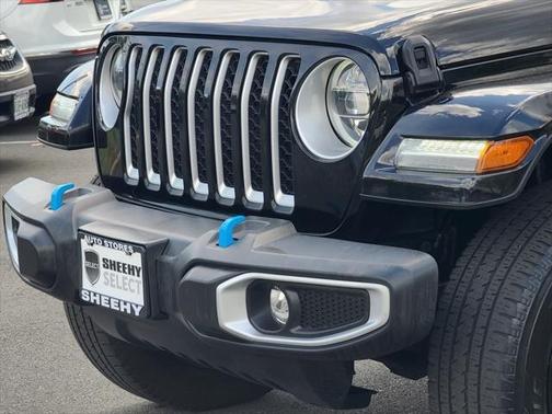 2022 Jeep Wrangler Unlimited 4xe Sahara