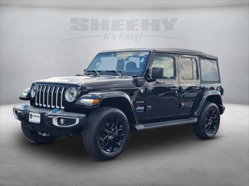 2022 Jeep Wrangler Unlimited 4xe Sahara