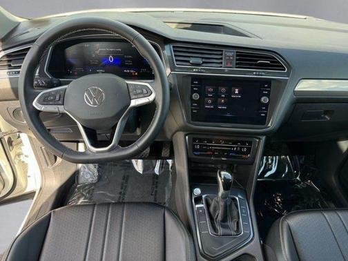 Opal White 2023 Volkswagen Tiguan 2.0T SE
