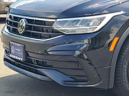 2022 Volkswagen Tiguan 2.0T SE R-Line Black 4MOTION