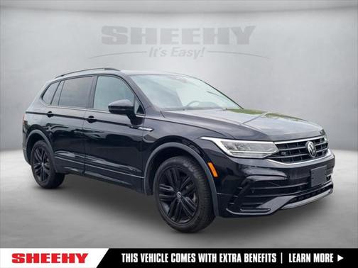 2022 Volkswagen Tiguan 2.0T SE R-Line Black 4MOTION