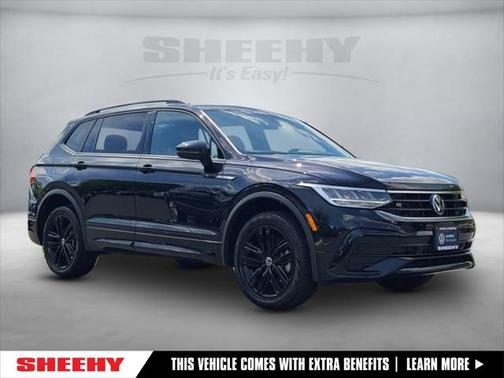 2022 Volkswagen Tiguan 2.0T SE R-Line Black 4MOTION