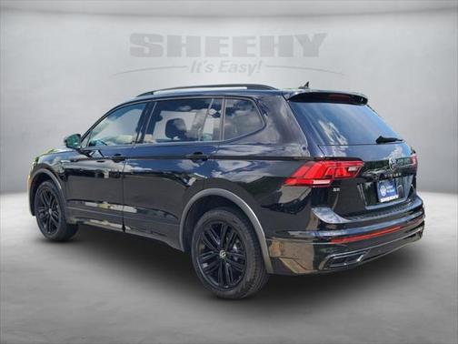 2022 Volkswagen Tiguan 2.0T SE R-Line Black 4MOTION