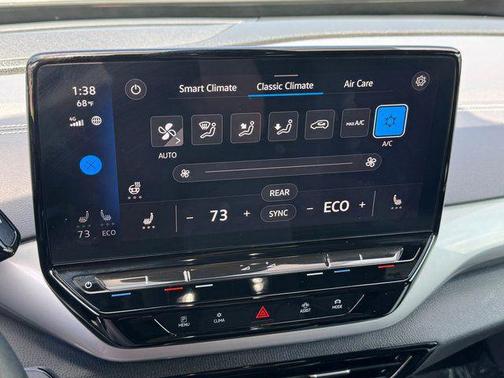 Pure Gray 2023 Volkswagen ID.4 Pro S Plus