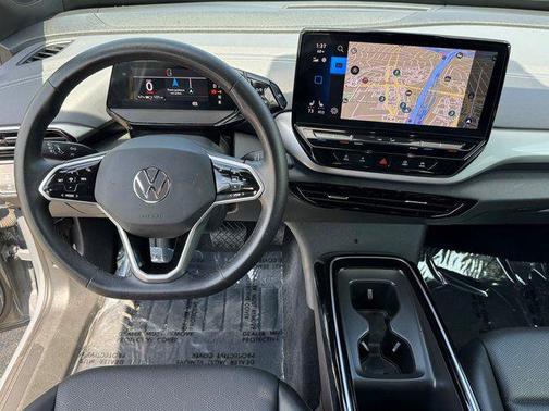 Pure Gray 2023 Volkswagen ID.4 Pro S Plus