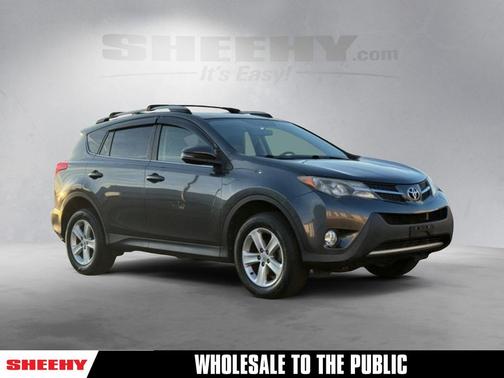 2013 Toyota RAV4 XLE