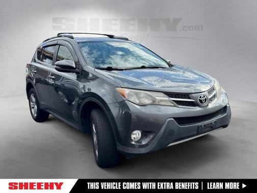 2013 Toyota RAV4 XLE