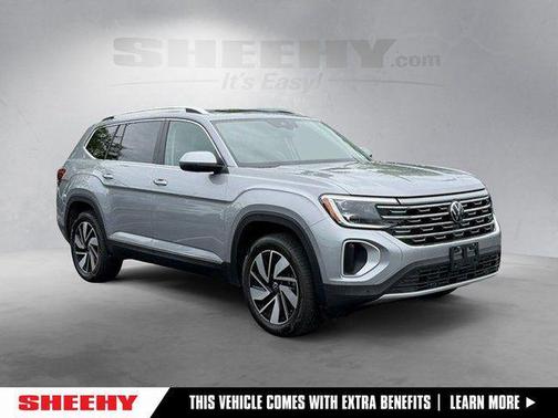 Silver Mist Metallic 2024 Volkswagen Atlas 2.0T SEL