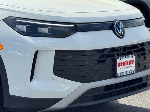 White 2026 Volkswagen Tiguan 2.0T SE 4MOTION