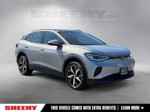 Silver Mist Metallic 2023 Volkswagen ID.4 AWD Pro S