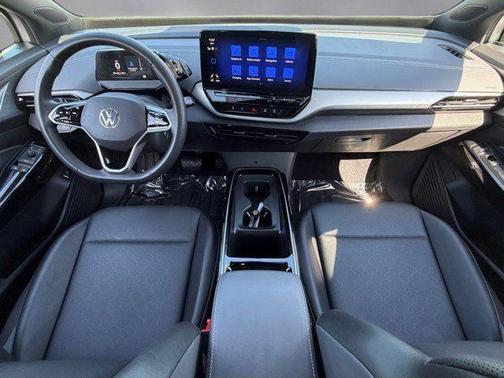 Silver Mist Metallic 2023 Volkswagen ID.4 AWD Pro S