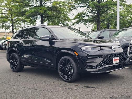 2025 Volkswagen Tiguan 2.0T SE R-Line Black 4MOTION
