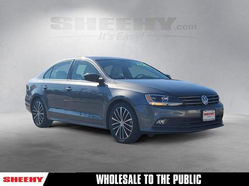 2016 Volkswagen Jetta 1.8T Sport