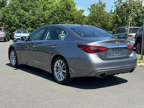 Graphite Shadow 2018 INFINITI Q50 3.0t LUXE