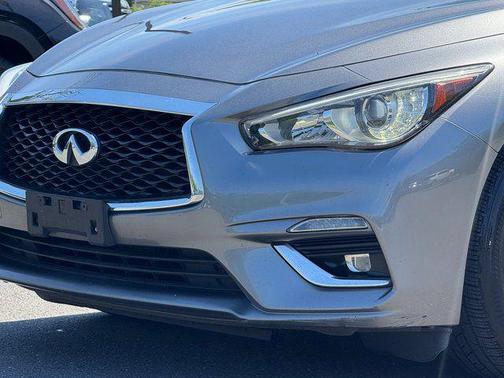 Graphite Shadow 2018 INFINITI Q50 3.0t LUXE