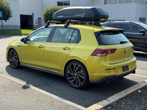 Moonstone Gray 2022 Volkswagen Golf GTI 2.0T S DSG