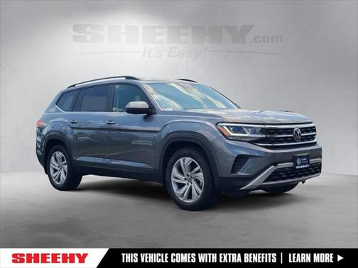 2022 Volkswagen Atlas 3.6L SE w/Technology