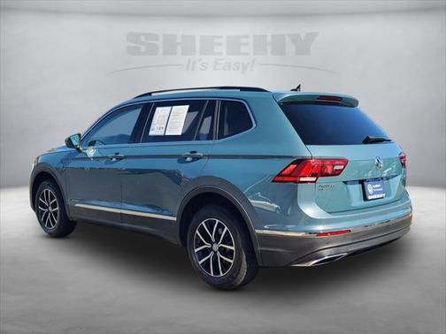 2021 Volkswagen Tiguan 2.0T SE 4MOTION