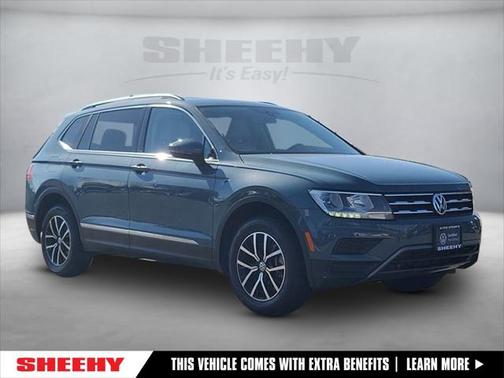 2021 Volkswagen Tiguan 2.0T SE 4MOTION