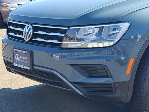 2021 Volkswagen Tiguan 2.0T SE 4MOTION