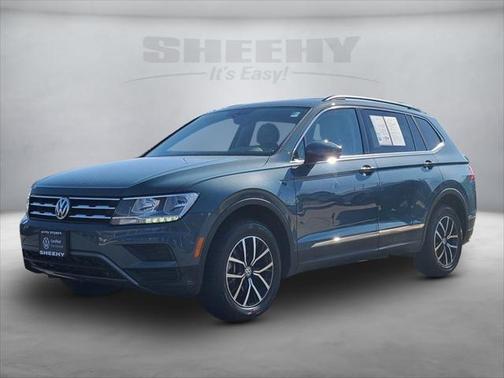 2021 Volkswagen Tiguan 2.0T SE 4MOTION