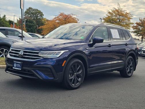2024 Volkswagen Tiguan 2.0T SE