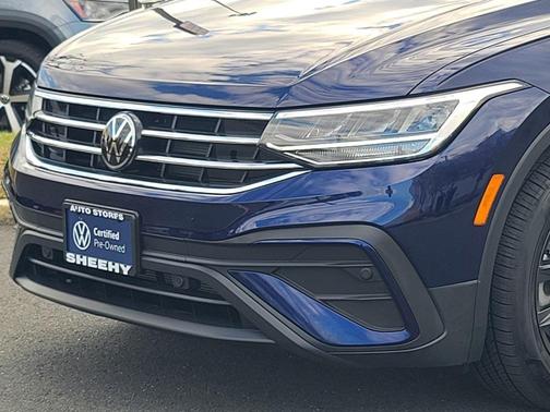 2024 Volkswagen Tiguan 2.0T SE