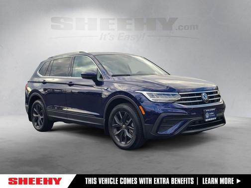 2024 Volkswagen Tiguan 2.0T SE