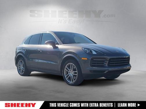 2019 Porsche Cayenne Base