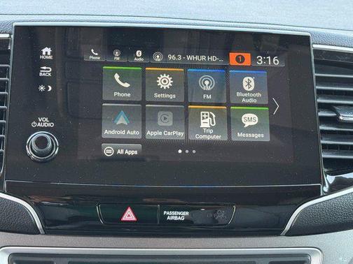 Lunar Silver Metallic 2020 Honda Pilot EX-L