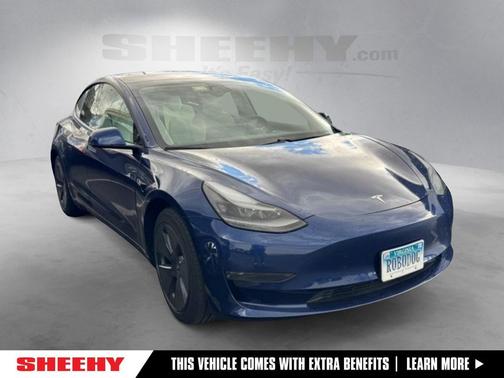 2021 Tesla Model 3 Standard Range Plus
