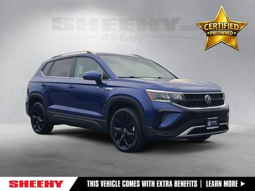 2023 Volkswagen Taos 1.5T SE