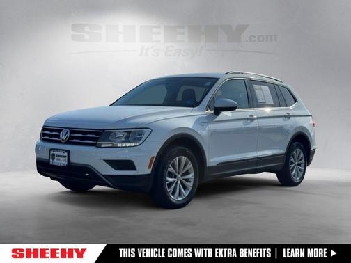 2020 Volkswagen Tiguan 2.0T S 4MOTION