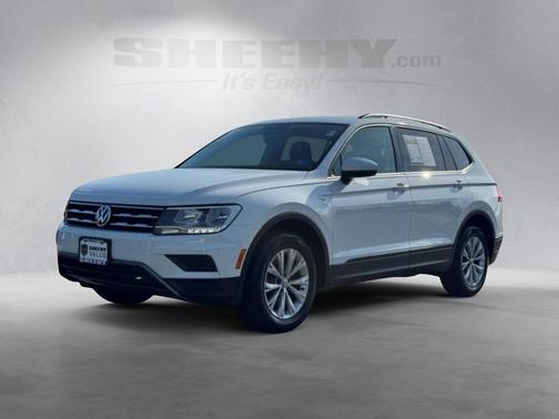 2020 Volkswagen Tiguan 2.0T S 4MOTION